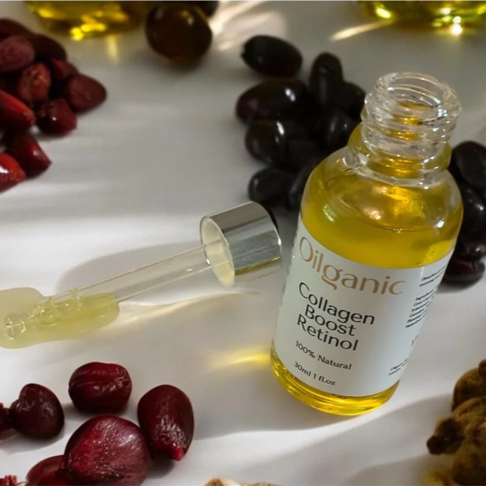 Collagen Boost Bakuchiol Face Oil, A Natural Alternative to Retinol