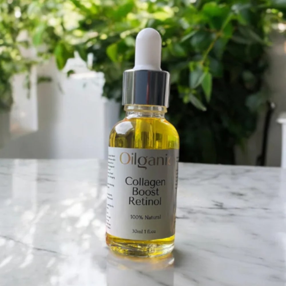 Collagen Boost Bakuchiol Face Oil, A Natural Alternative to Retinol