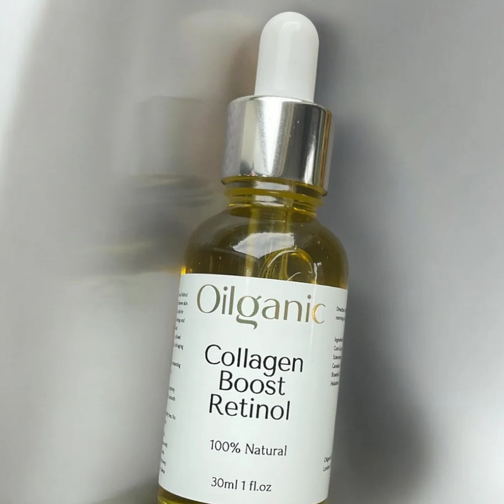 Collagen Boost Bakuchiol Face Oil, A Natural Alternative to Retinol
