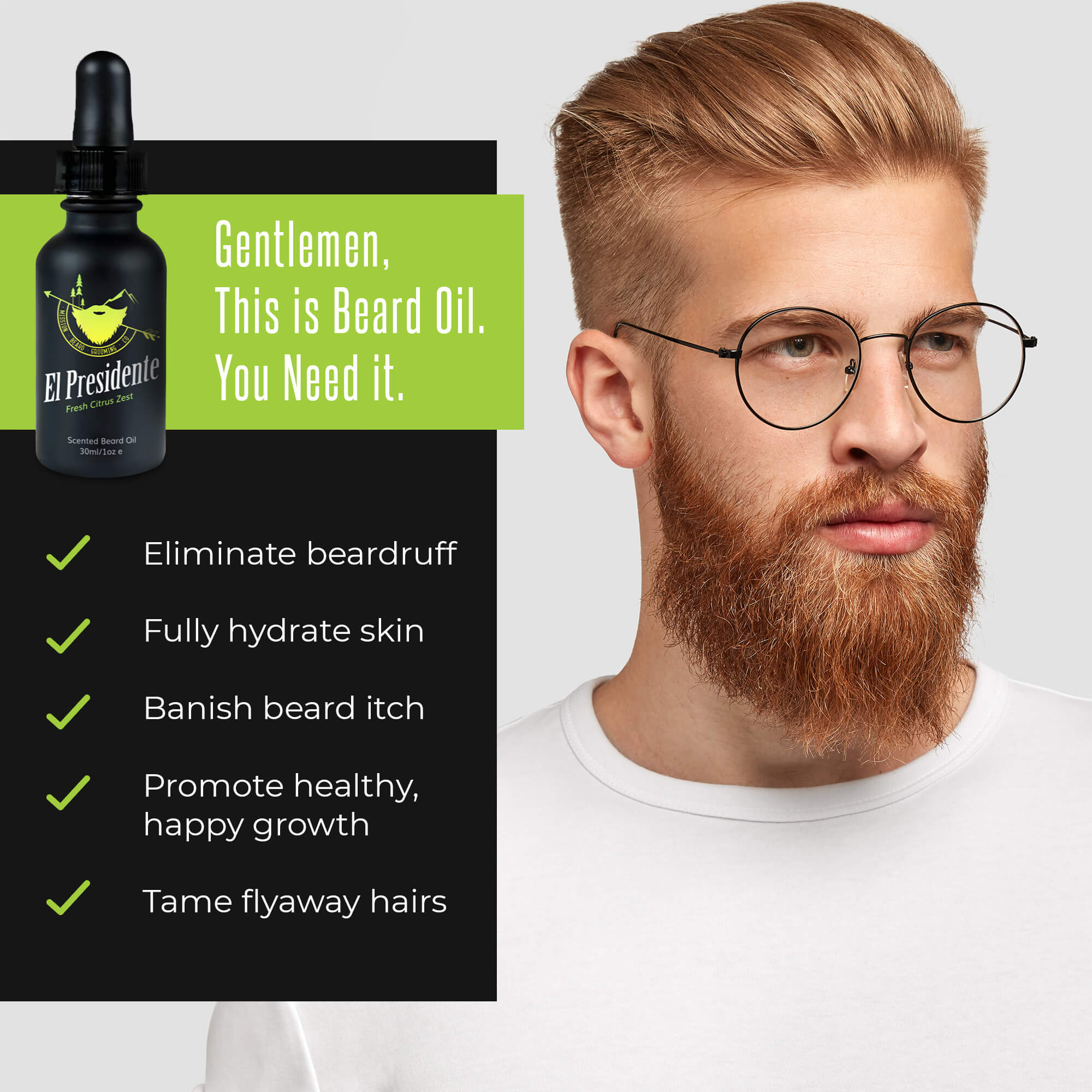 EL PRESIDENTE BEARD OIL