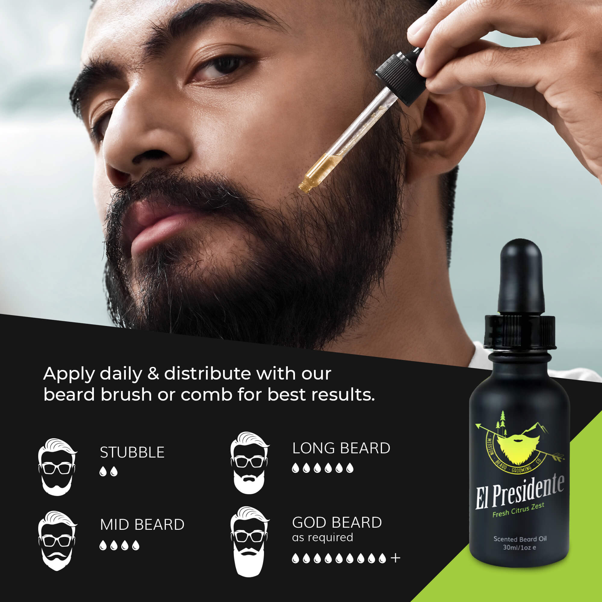 EL PRESIDENTE BEARD OIL