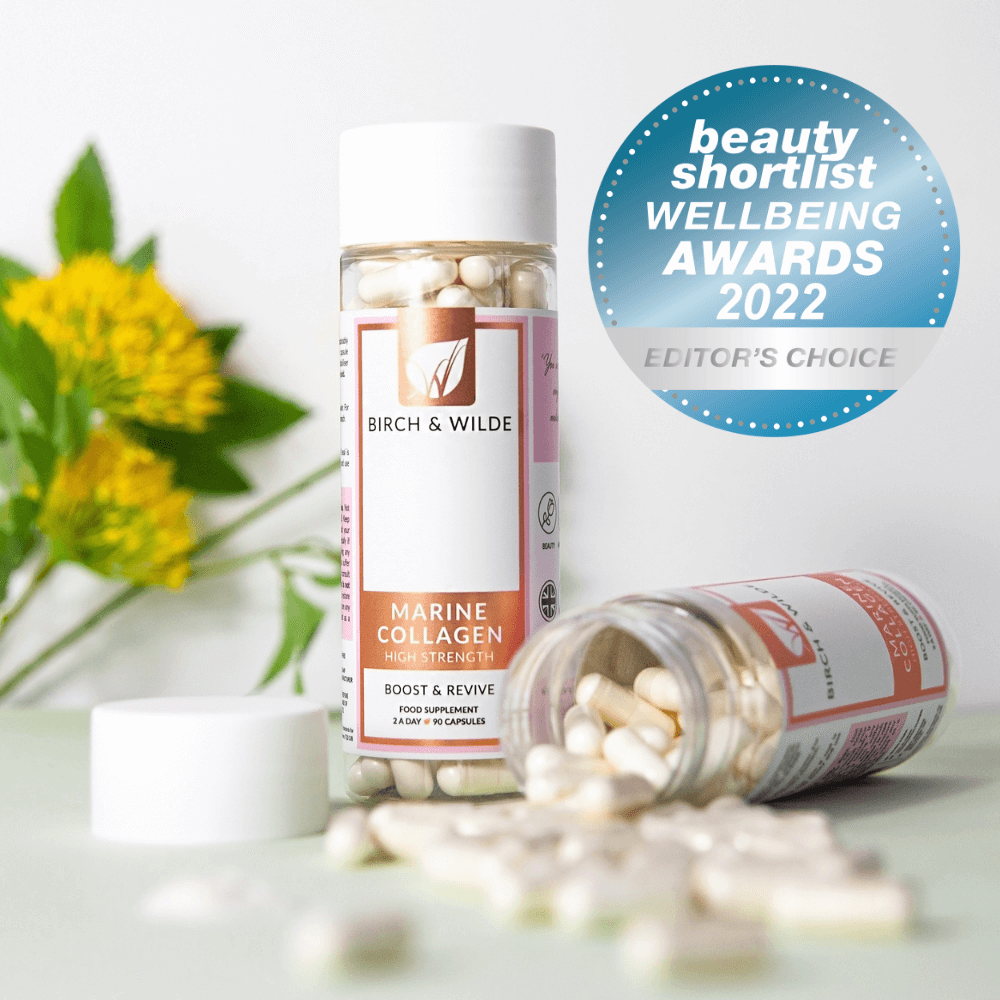 Marine Collagen Capsules x 90 | 1200mg Daily Dose