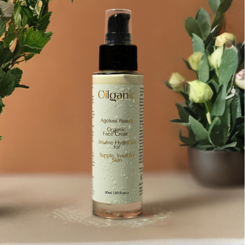 Ageless Beauty Organic Face Cream