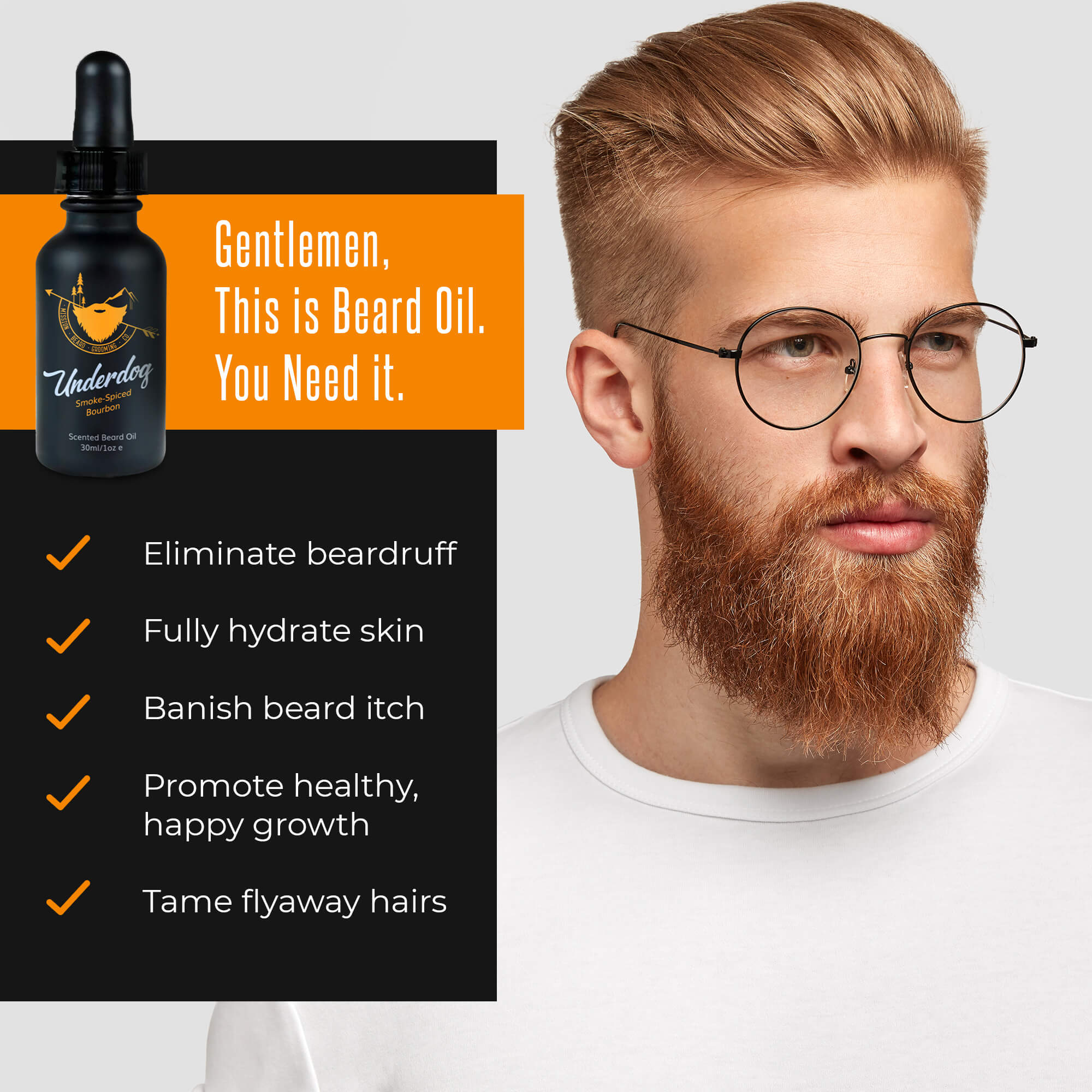 UNDERDOG BEARD OIL