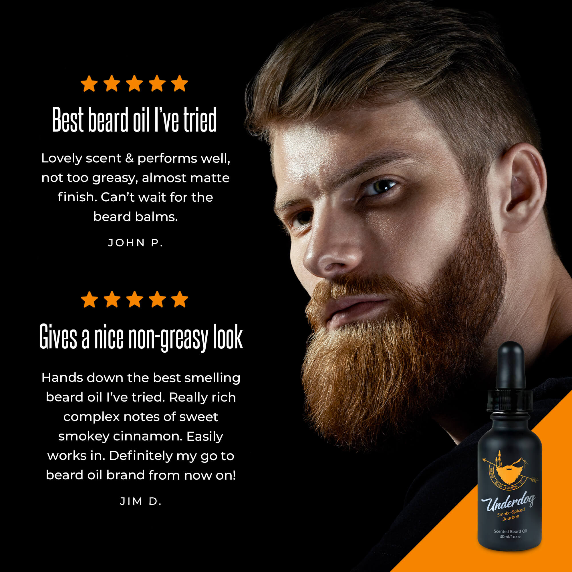 UNDERDOG BEARD OIL