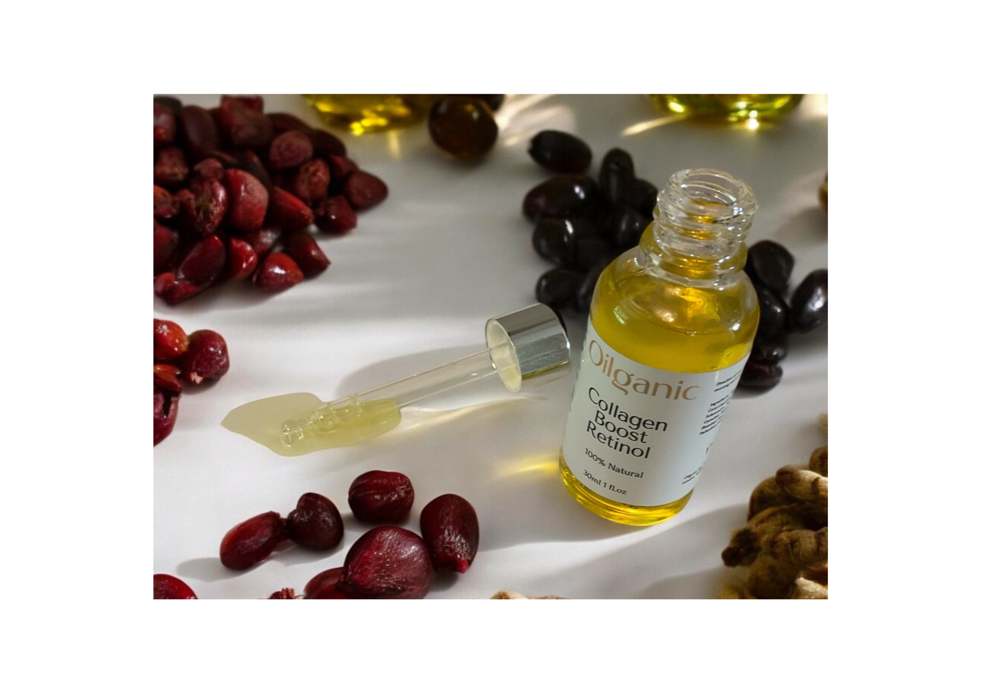 Collagen Boost Bakuchiol Face Oil, A Natural Alternative to Retinol