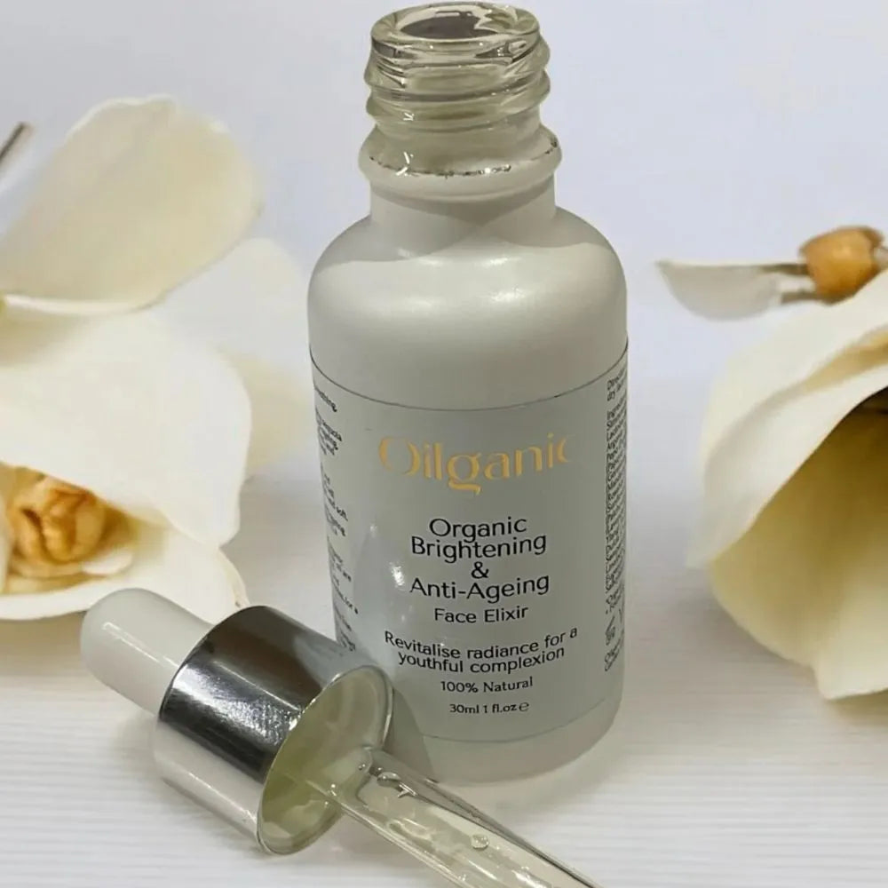 Organic Brightening and Anti- Ageing Face Elixir