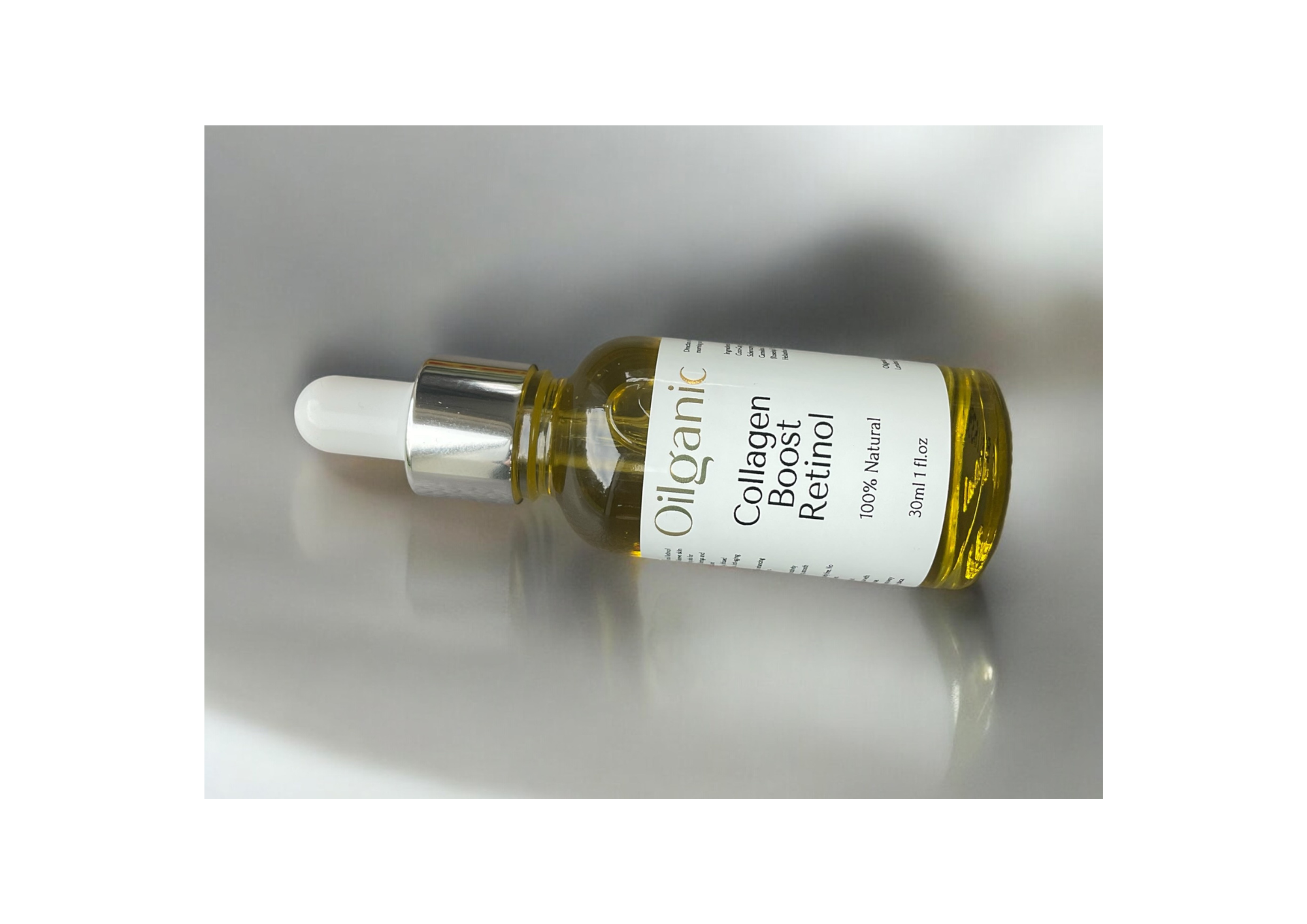 Collagen Boost Bakuchiol Face Oil, A Natural Alternative to Retinol