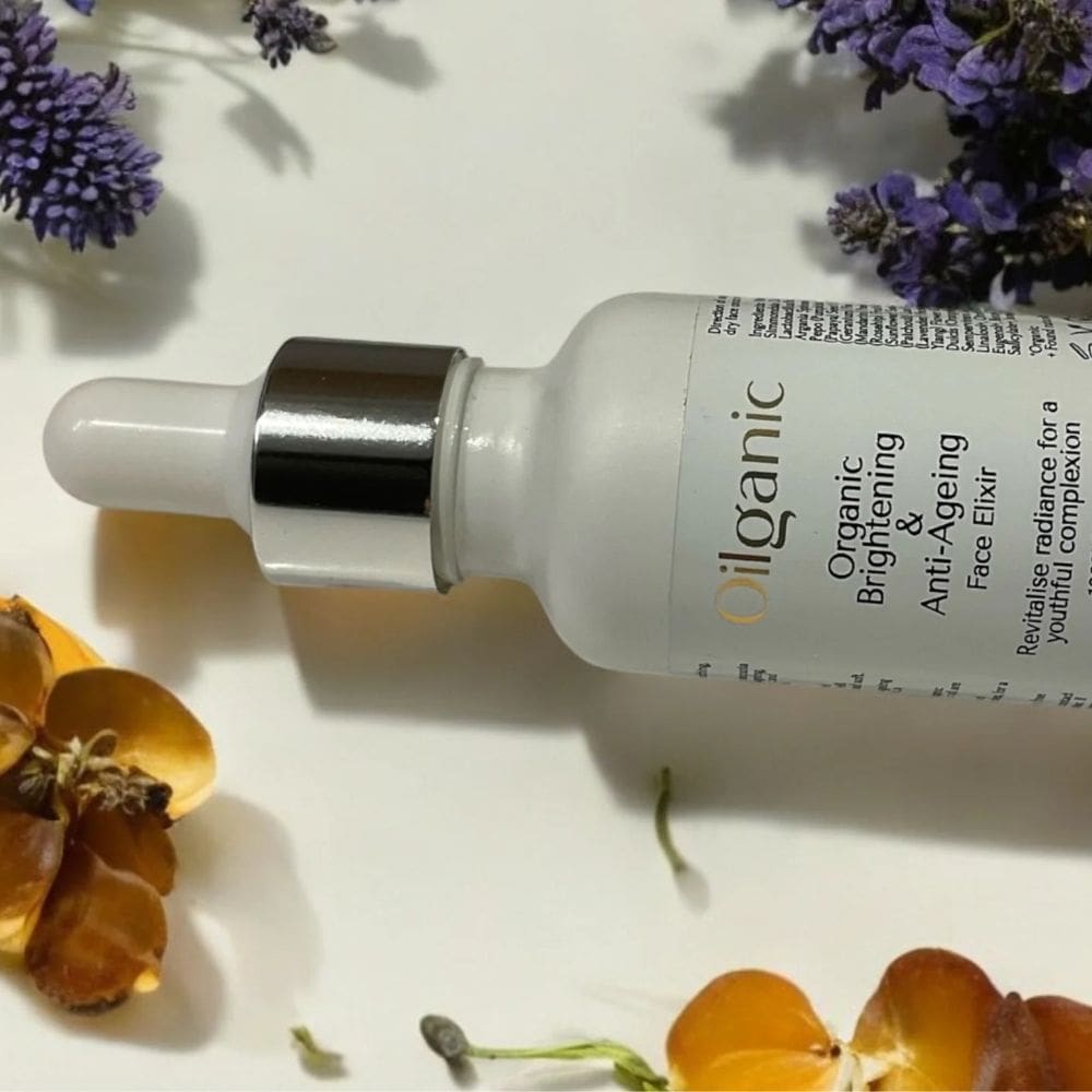 Organic Brightening and Anti- Ageing Face Elixir