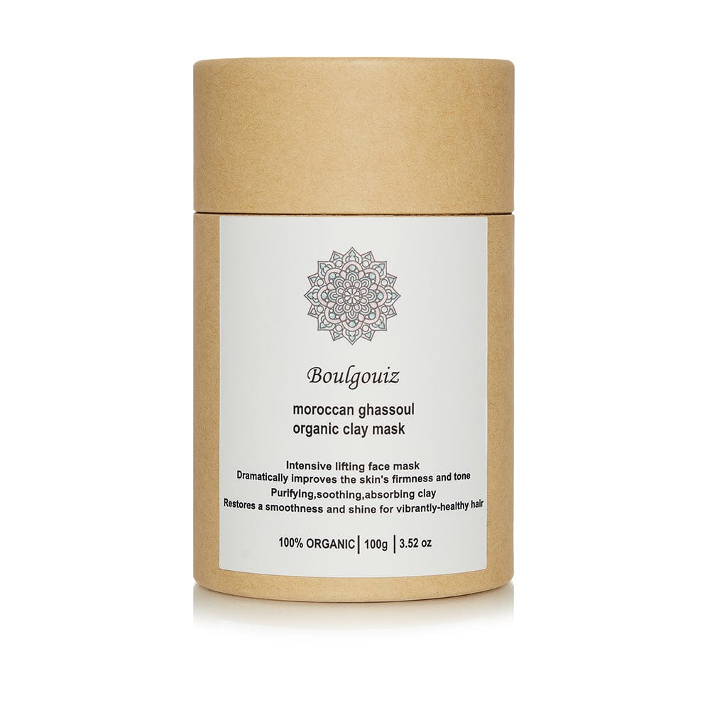 Organic  Ghassoul Clay Mask